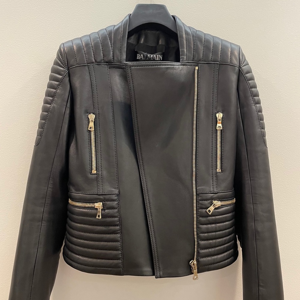 BALMAIN WOMAN JACKET